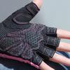 2 Stück Gewichtheberhandschuhe Herren Damen Fitness Rutschfest Fingerlos Halbfinger Fitness Trainingshandschuhe Workout Grifffreundliche Handschuhe