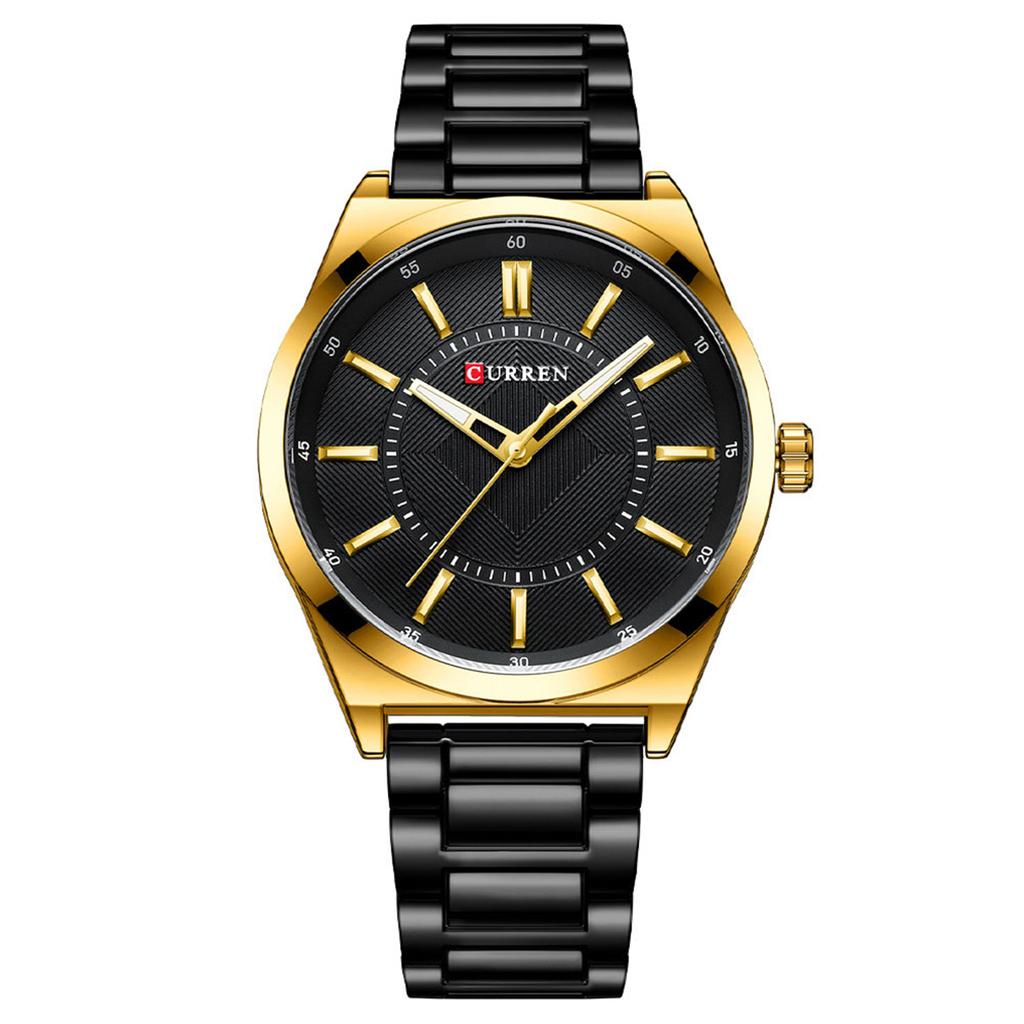 Men's Waterproof Luminous Running Alarm Clock Watch