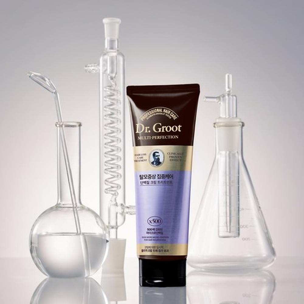 Dr.Groot Multi-Perfection Anti-Hair Loss Protein Cream Hair Treatment 250ml – Protein Repair, Damage Care, Korean