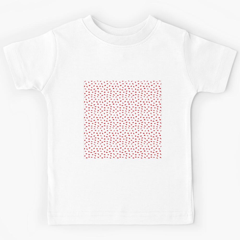 Red dots Kids T-Shirt 130