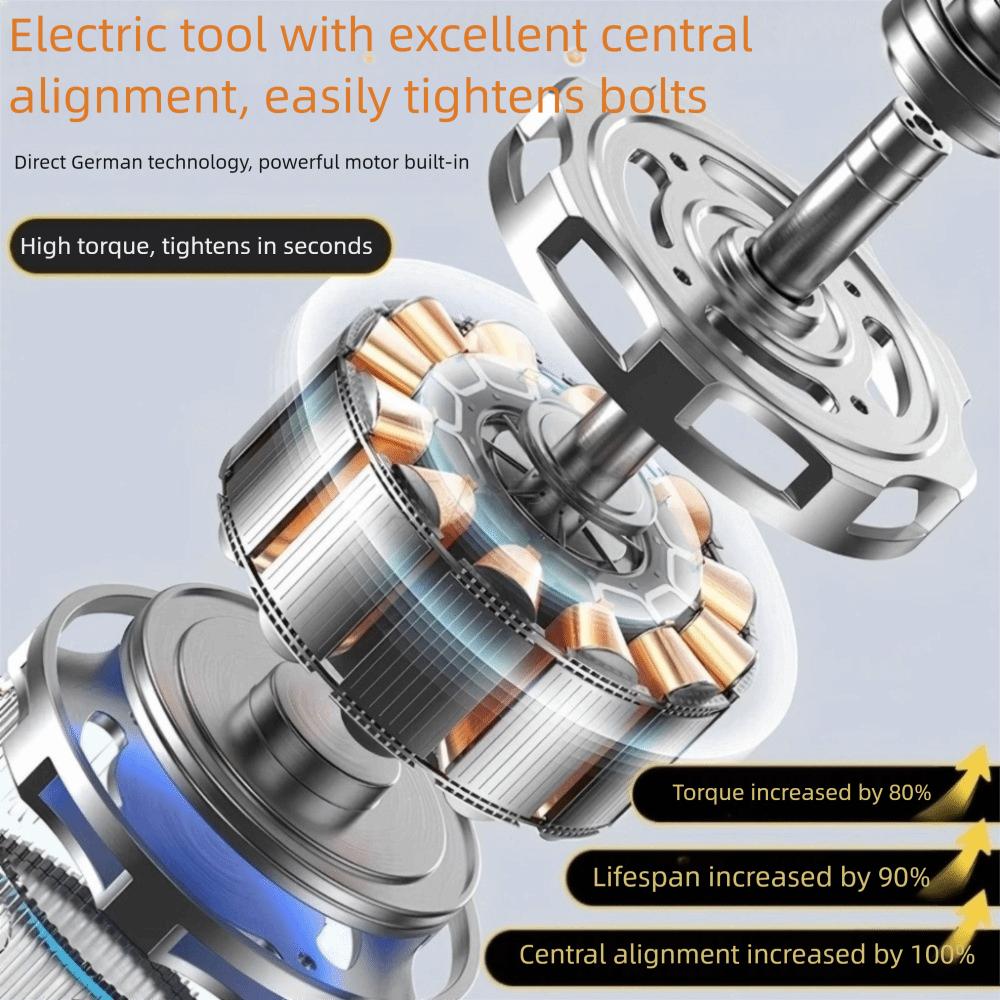 Portable 4.2V Power Tools Set Lightweight Rechargeable Cordless Screwdriver Cordless Design Multi-function Mini Electric Drill
