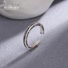 Women's Colorful Zircon Adjustable Luxury Ring