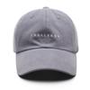 Adjustable Casual Boys Men Girls Korean CHALLENGE Hat Baseball Cap Visors Cap Women