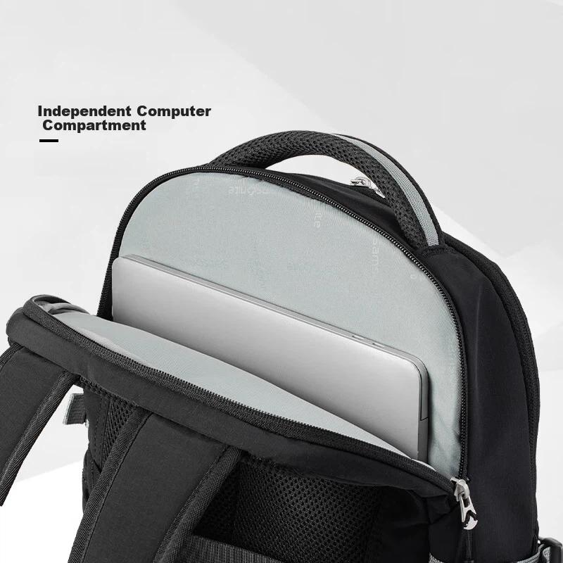 Samsonite Backpack for Business and Commuting, 15.6-Inch Laptop Bag, Multiple Compartments, Black