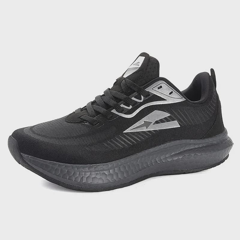 Men's 4E Wide Running Shoes with Enhanced Shock Absorption, Ultra-Lightweight, Breathable, Non-Slip, and Ultra-Soft for Summer