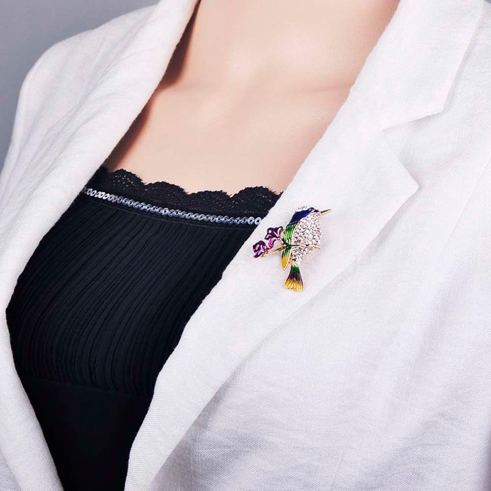 

Ветка Цветочные аксессуары Птица Животное Украшение Стразы Броши Булавки Значок Ювелирные изделия Булавка для лацкана