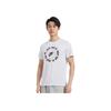 Nike Nsw T-shirt Jdi Hbr 1 Stampa Grafica Manica Corta Sport Uomo Top Bianco DA0239-100