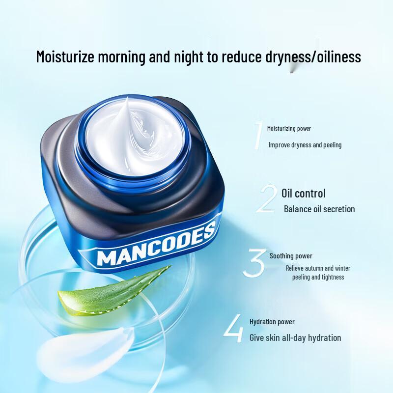 

Zuo Yan You Se Men s Balancing Moisturizer