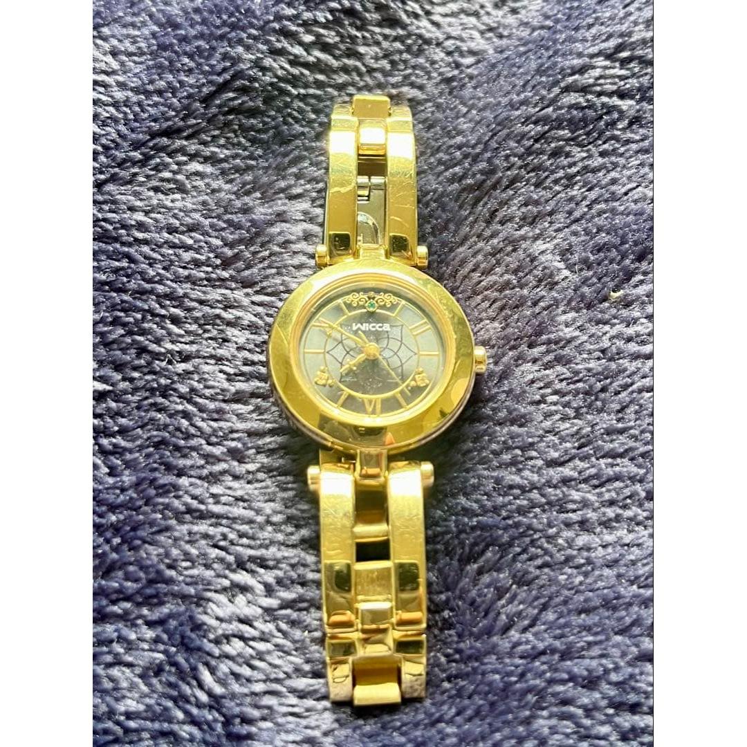 [Limited Item] Disney Aladdin Collaboration Watch CITIZEN Wicca No Box