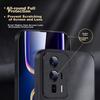 Redmi K60 Phone Case, Redmi KShockproof Lens Full Protection Soft Case, Simple Luxury Outer, Leather Casen, Khaki Color