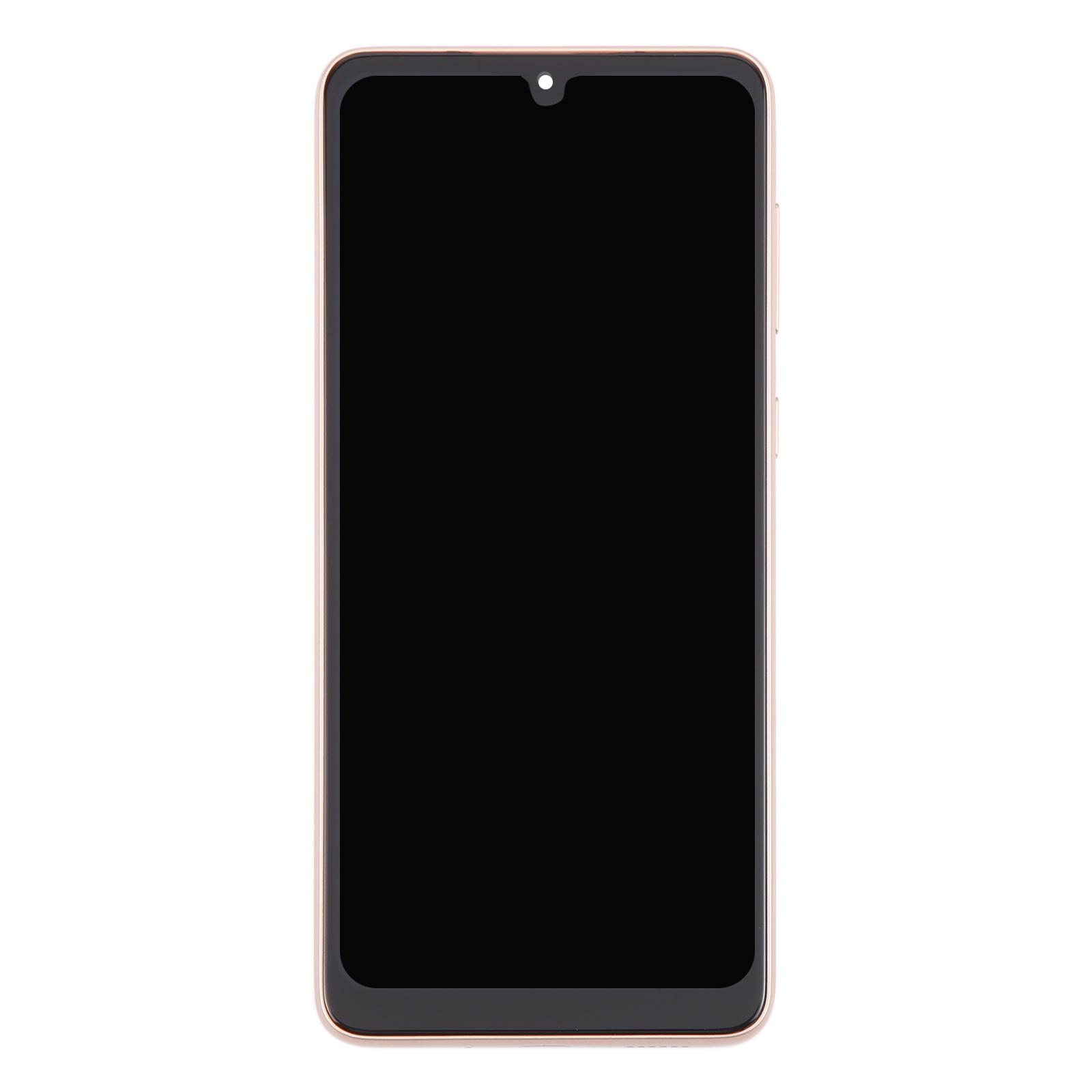 

For Samsung Galaxy A33 5G A336 OEM Grade S AMOLED Screen and Digitizer Assembly+Frame Part (Without Logo) Blue