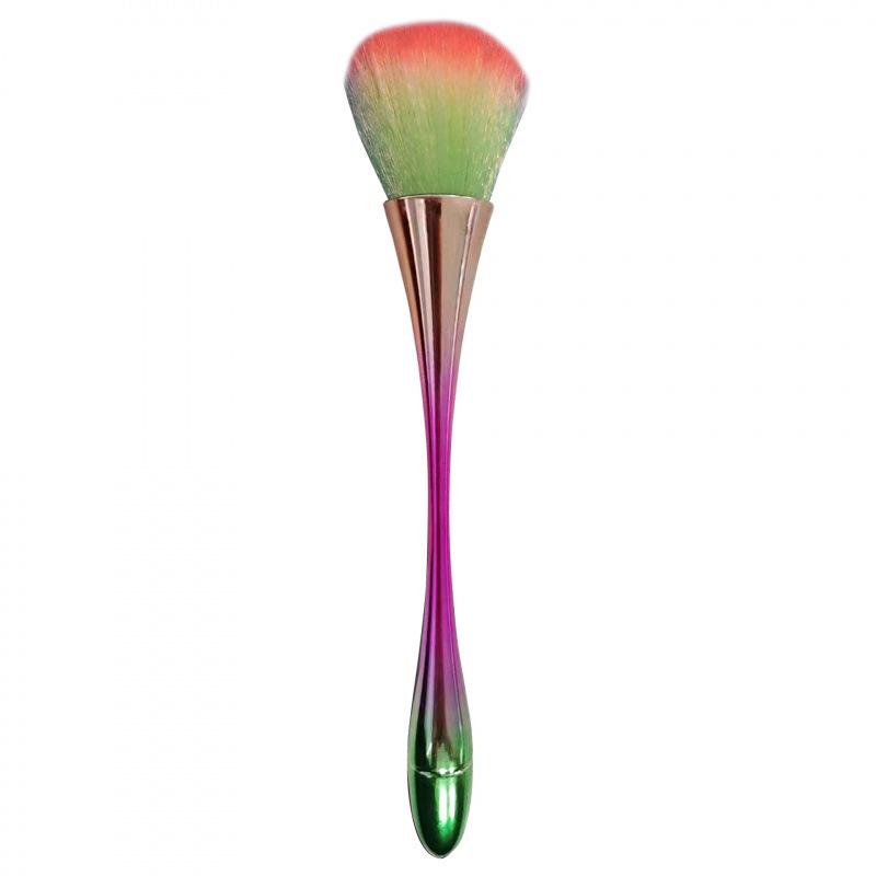 Slim Waist Blush & Powder Brush - Nail Art Dust Beauty Tool