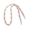 Cotton Mobile Phone Lanyard Daisy Macrame Keychain Hanging Strap Bag Hanging Rope  Bag Accessories