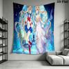 Sailor Moon Guardians Harmony Tapestry Wallmounted Fashion Print Background Cloth Atmospheric Background Cloth Christmas Gift