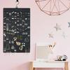Schmuckhalter Organizer, Hängender Schmuck Organizer Beidseitiger Ohrring Organizer Display für 300 Paar Ohrringe und Halsketten