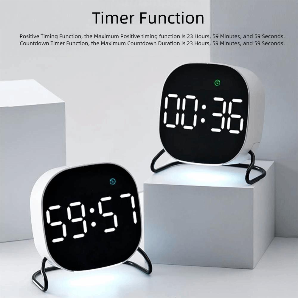 Date LED Alarm Clock Atmosphere Lights Display Table Clock New Digital LED Clocks  for Bedroom