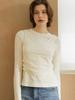 Oal Round Top See-Through Slip Set_Ivory
