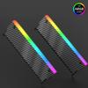 5V 3PIN ARGB DDR Memory RAM Cooler Aura Sync Memory Heat Sink with Thermal Silicone Pad for DDR2 DDR3 DDR4 DDR5 Desktop Computer