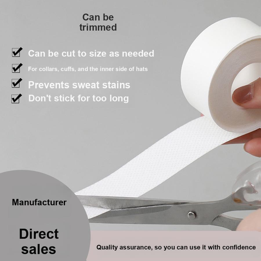 Invisible Sweat Absorption Patches for Shirt Collar and Sleeve - Men's Shirt Accessories