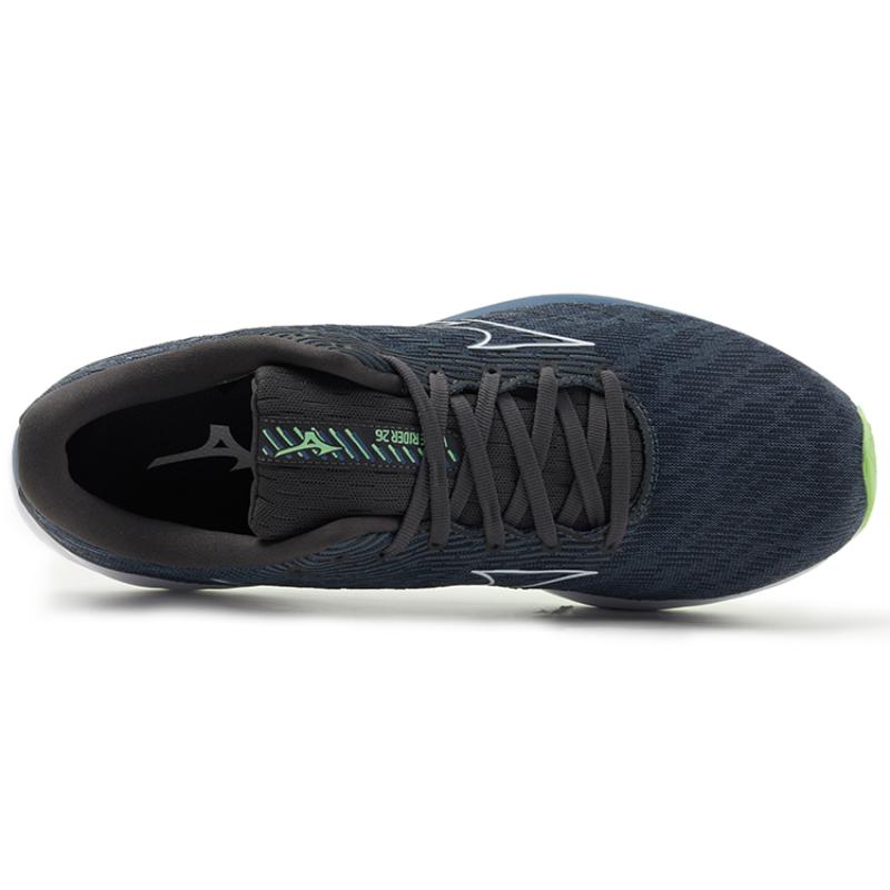 Mizuno Wave Rider 26 'Black' Sneakers J1GC220354