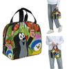 Cartoon Tschechische Cartoons Krtek Maulwurf Isolierte Lunchtasche für Damen Kinder Auslaufsichere Lebensmittelboxen Thermische Lunchbox Tragetasche