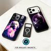 Lovely B-Billie Eilish Singer Phone Case Magnetic For iPhone17 16 15 14 13 12 Pro Max For Magsafe Wireless Charging Cover
