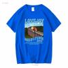 Wake Up and Its Over Lovejoy Band Black T Shirt Cotton S 5XL Vintage Washed Designer Clothes Streetwear Stylish Versatile