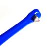 Poignée en plastique dentaire orthodontique bague poussoir poussoir élévateur anneau dentaire poussoir ascenseur autoclavable couleur bleue instrument