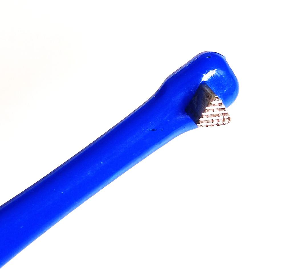 Poignée en plastique dentaire orthodontique bague poussoir poussoir élévateur anneau dentaire poussoir ascenseur autoclavable couleur bleue instrument