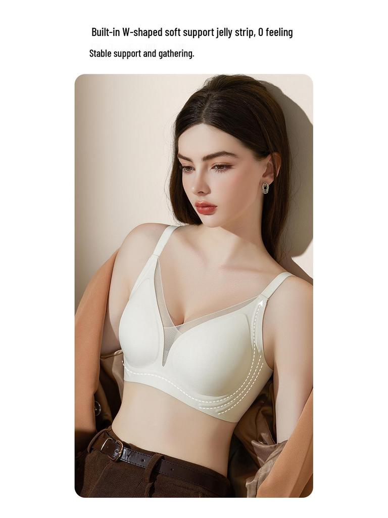 High-Quality Seamless Liquid Foundation Bra for Women's Bust Support