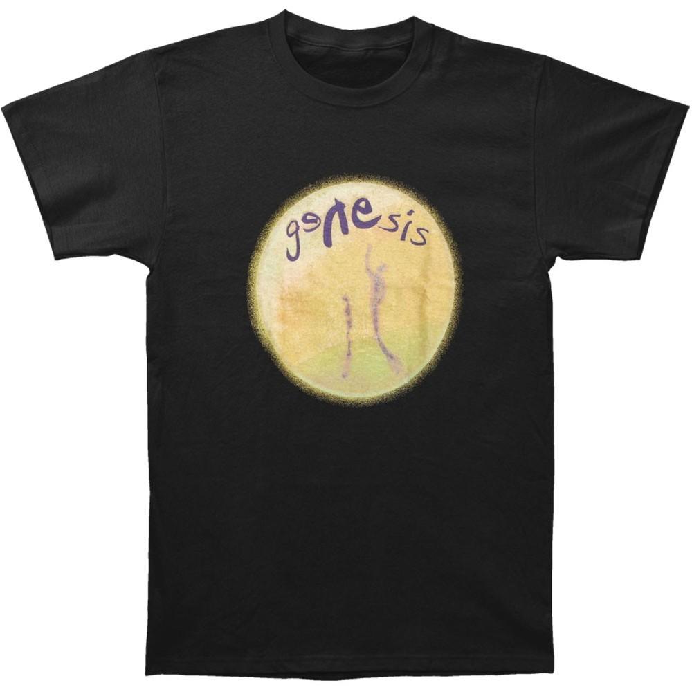 Футболка Genesis Watchers Of The Sky Маленькая Черная Унисекс S