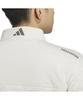 Golf Jacket Code Chaos Thermal Insulation BOS Logo Quilt Jacket White [Adidas Golf] WIND.RDY Men's