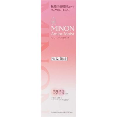 Amino Moist Gentle Wash Whipped 150mL Foam,