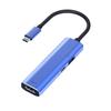 USB C To USB3.0 Adapter USB C Hubs Plugs And Play Portable Expansion Dock For Laptop Plugs and Play DP1.4 8K60Hz Display