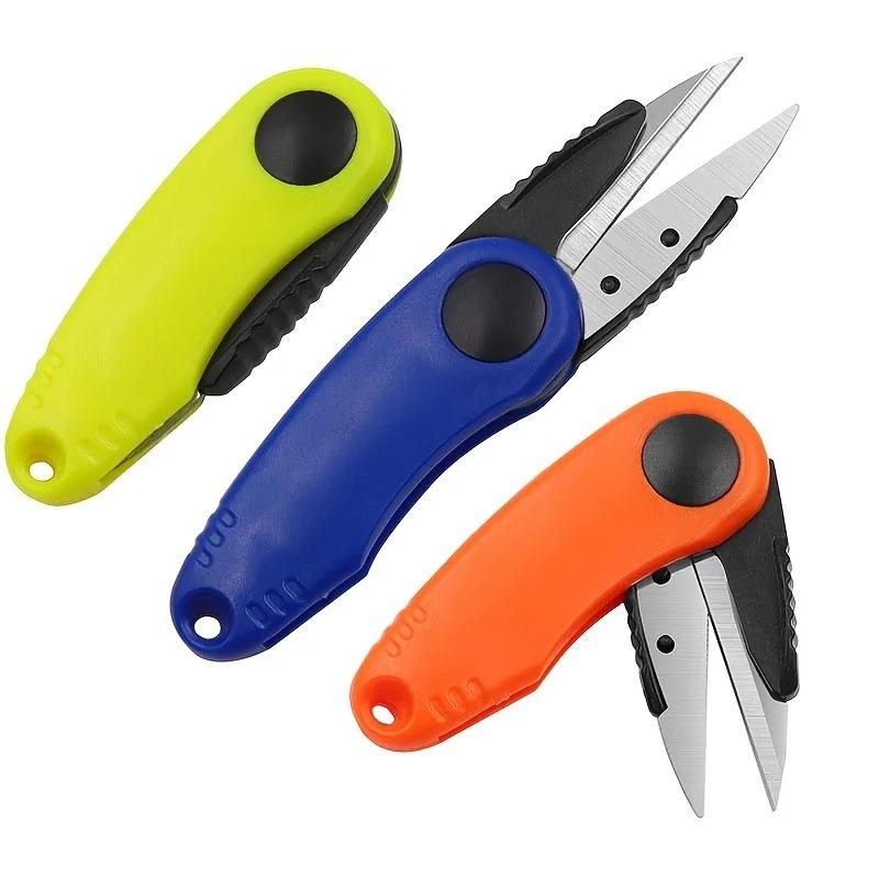 

1pc Multifunction Scissor Foldable Stainless Steel Scissors Household Daily Tools