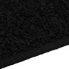 Black Carpet Runner 50 X 200 Cm 100percent  Polypropylene Tuft