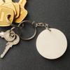 MECCANIXITY Stamping Blank Copper Round DIY Tags, 13mm/0.5" for Craft Decoration, Pack of 24
