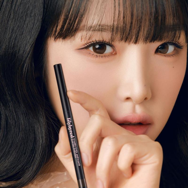 [Set of 2] Starry Eyes Slim Eyeliner