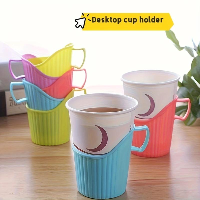10PCS Portable Bottle Accessory Water Bottle Holder Mug Base Tumbler Cup Handle Cup Drink Rack