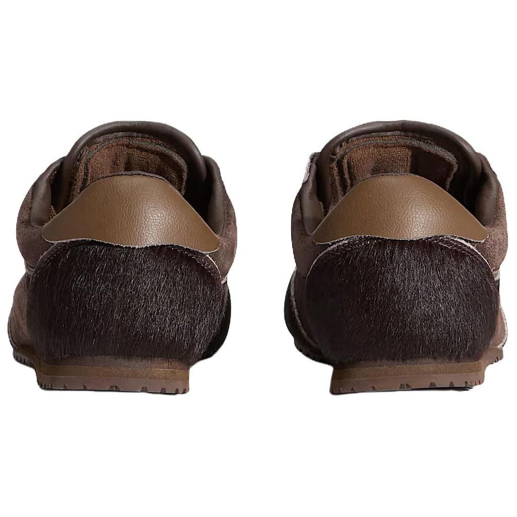 Vans Super Lowpro Pony Hair Comfortable Casual Shoes Unisex sneaker Brown VN000D83BRO