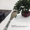 2PCS Silver Plant Tweezers Stainless Steel Serrated Tweezers Straight Tweezers  Plant Care