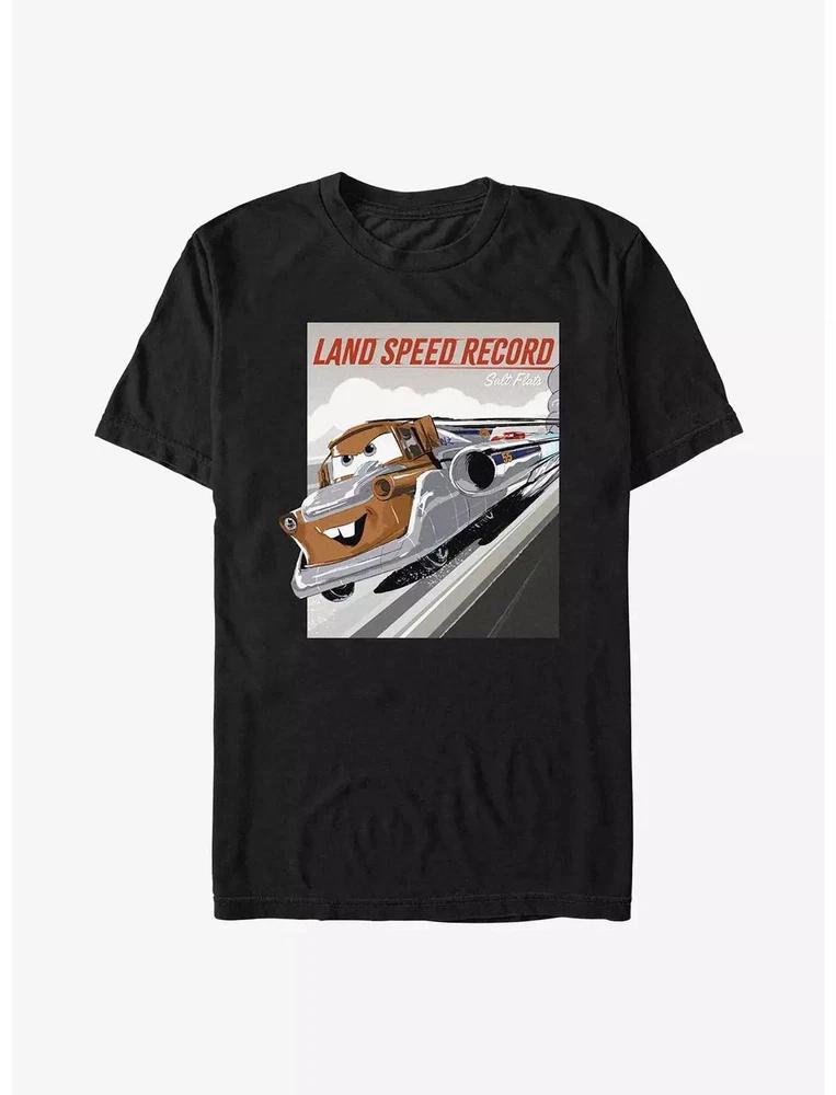 Pixar Cars Land Speed Record T Shirt Size S 4XL Gift For Friends S