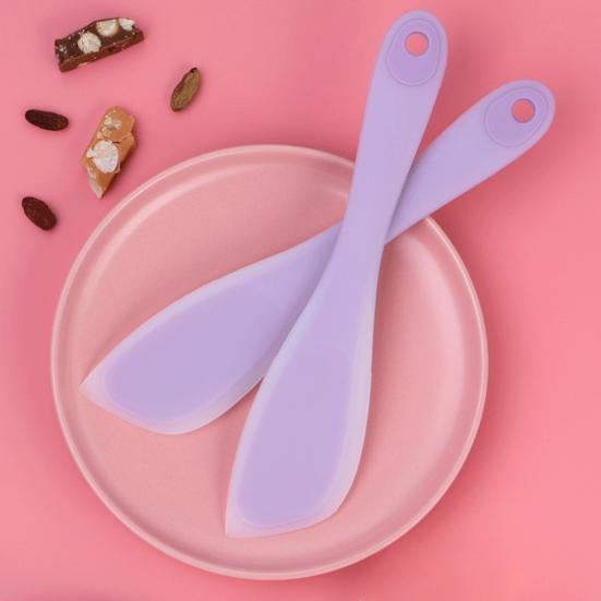 Slitstark miljövänlig lätt att rengöra Lätt återanvändbar gräddspatel för bakning av smörspatel