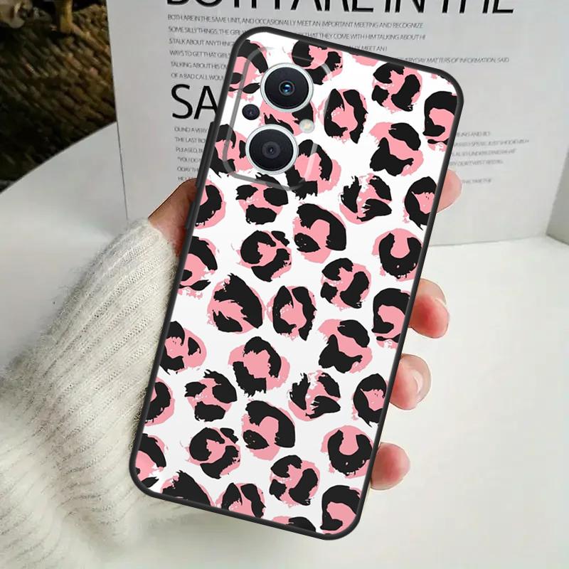 African Leopard Print Case For OPPO Reno 8 7 6 5 4 Lite 8T 5Z 4Z 10 11F OPPO Find X5 X6 Pro X2 Neo X3 Lite Cover