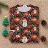 Women'S Christmas Sweater Cute Fun Christmas Sweater Fall And Winter Long Sleeve Knitted Sweater