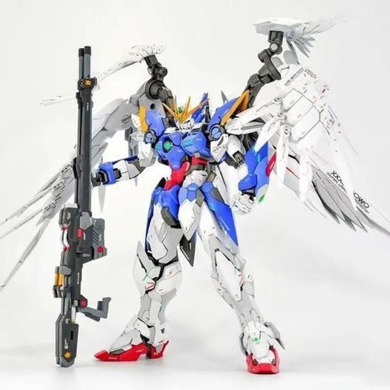 Daban 8820 Wing Zero Figurki Akcji Zestaw Modelarski Skala 1/100 Model Plastikowy Zabawka Ozdoba Biurka Niespodzianka Prezent Kolekcjonerski Model dla Chłopca