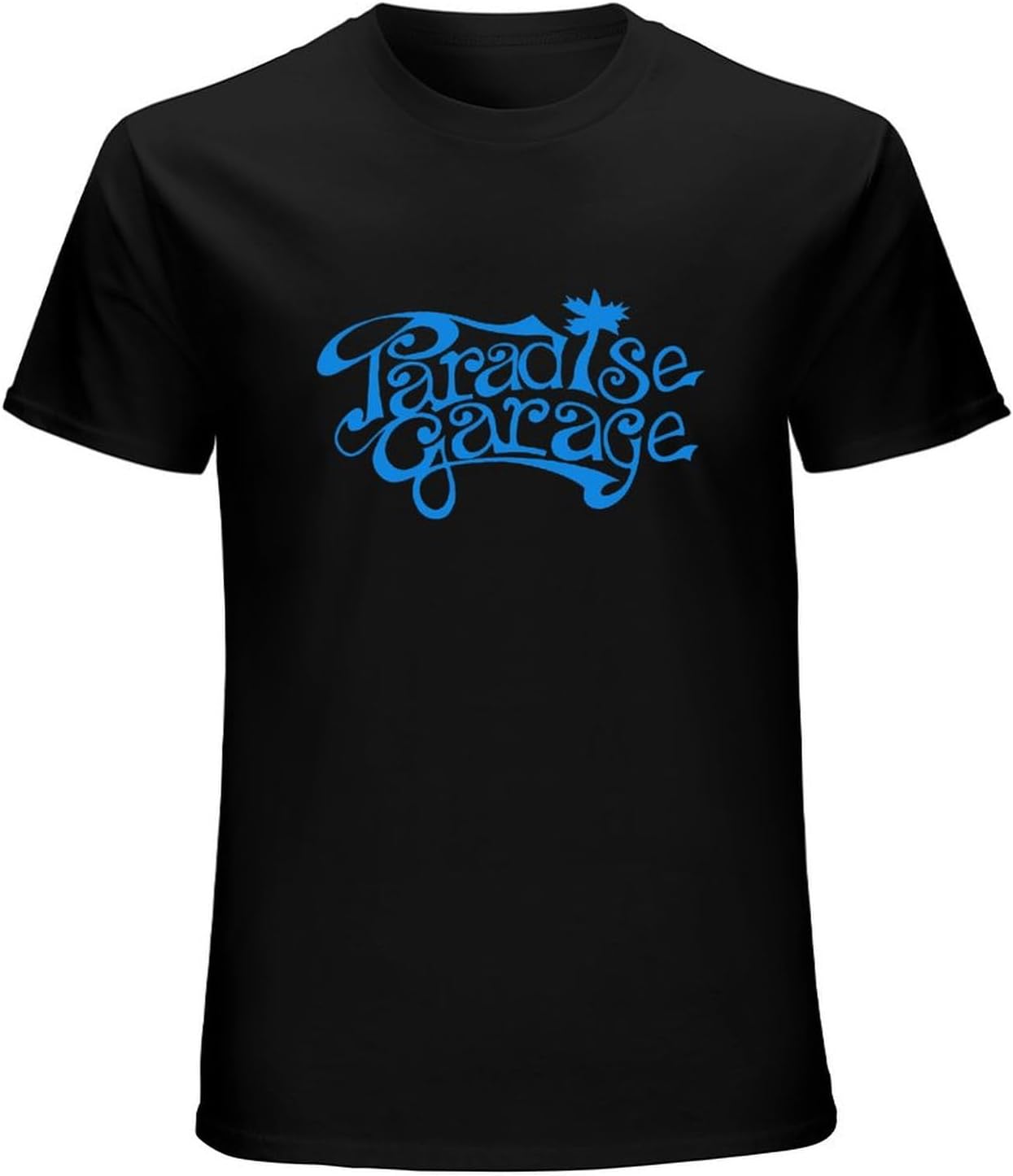 Paradise Garage Sign Men T Shirt Cotton Chicago House Music Larry Levan L чёрный