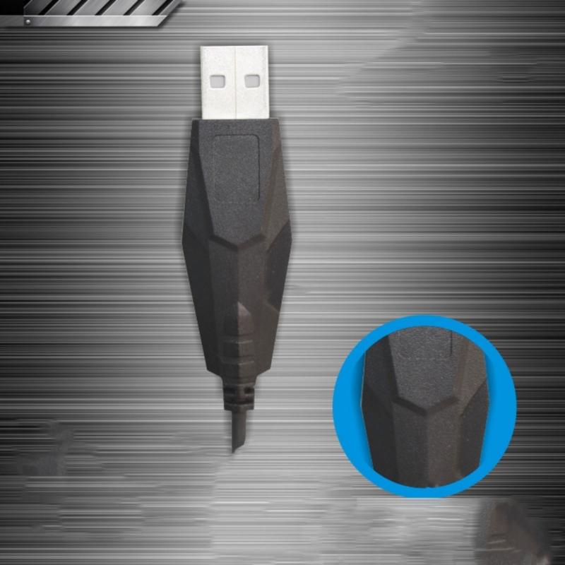 USB Wire Mouse with Ergonomic Designs 1200DPI for Offices and Gaming Use USB Wire Mouse Comfortable Grip Mouse