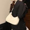 Small Bag Women's New Spring and Summer Retro Commuter Underarm Dumpling Bag Texture Fashionable Shoulder Messenger Bag