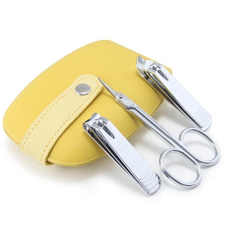 777 TS-60Z Electric 6-Piece Manicure Set, Yellow